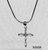 Necklace cross crystal , Small