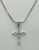 Marquise Crystal Cross Necklace