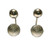 Earring-2 silver balls