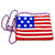 Flag/ U.S.A /2 sides Min 2