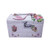 Jewelry Box- High heel shoe with flowers & butterflies, 3 Layer with number lock (LG)