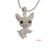 Necklace - Dog with pointy ears