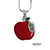 Necklace Apple/Red