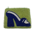 High Heel Sandal, (Rectangle)