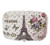 Jewelry box small - Eiffel Tower with flowers “France”