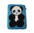 Panda On Blue Background