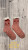 LADIES SLIPPER SOCKS W/ REINDEER AND SNOW , 12 pcs assorted for $40 or $4.00 individual