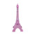 Eiffel Tower with diamonds- size7.08″ ( Colour Options)