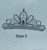 Tiara Med size comb  5 Style