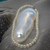 Necklace Fresh Natural pearl size 18"