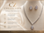 Blush Teardrop CZ Jewelry Set