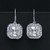 Dangling Cubic Zirconia