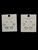 Earring Stud Cat 3 pairs