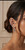 Earring Stud skull 3 pairs 8810