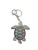Key chain shine Rhinestones Turtle  Series