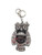 Key chain shine Rhinestones OWL