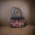 Handmade Black Bag  -  Two Sided Embroidery