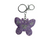 Keychain - Rhinestones Butterfly