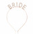 Hairband Bride Rhinestones