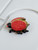 Enamel Metal Lady bug
