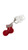 Key Chain Rhinestones Holiday Design