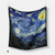 Small Scarf  size 53cmx53 cm Famous Oil Printing