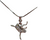 Necklace-Ballerina Hand up
