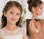 Clip Earring Diamond Size 3mm