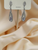 Earring Dangling long tear drop sharp