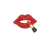 Brooch Lips