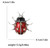 Brooch- lady bug
