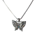 Austrian Crystal Butterfly Pendant