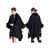 Solid colour cloak cape with faux fur around neck and arms ( colour options )