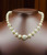 Freshwater pearl with beads silver or gold classic clip end