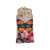 Glasses Case- Orange and purple butterflies with red flower on postcard background