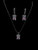 Ballet slippers silver and pink painted