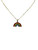 Rainbow pendant necklace or bracelet