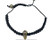 Stylish macrame Bracelet Featuring skull