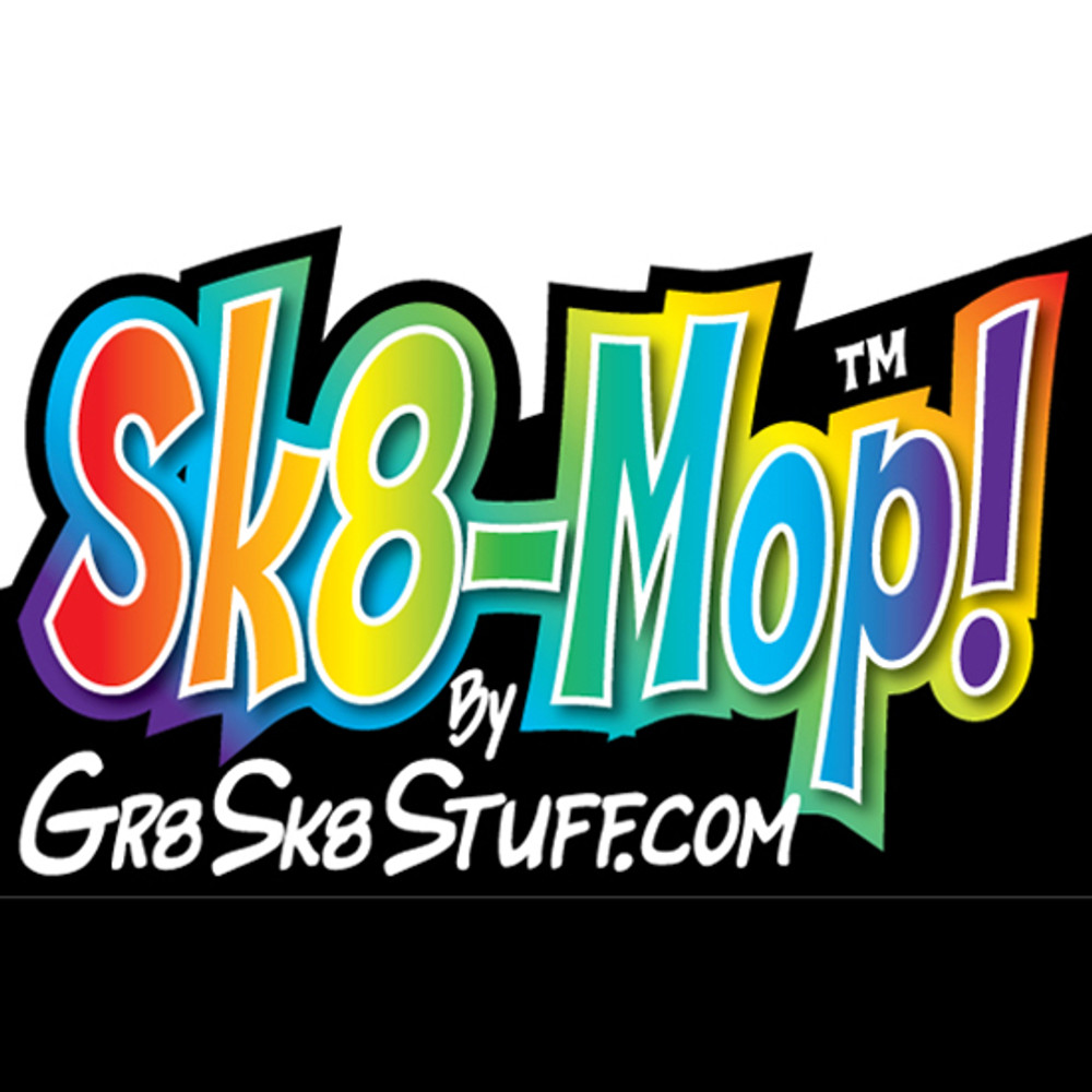 SK8MOP LOGO assures that it is the real thing... and not a cheap copy!