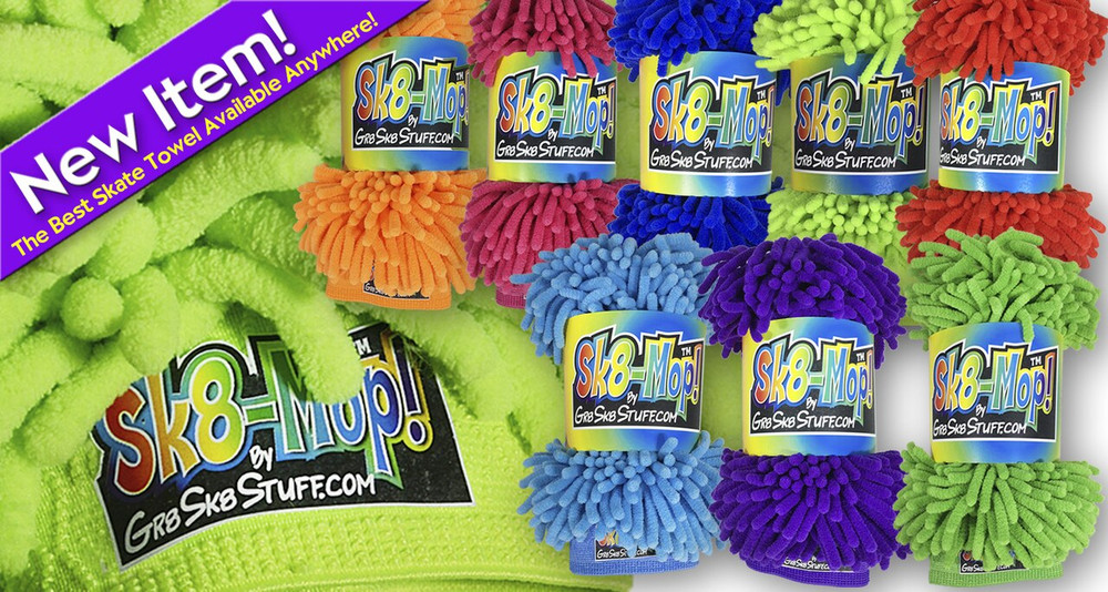 Turquoise Sk8Mop™