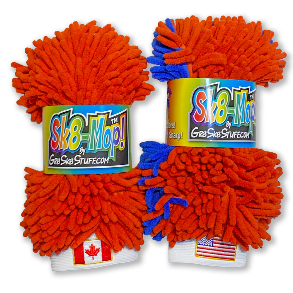 These limited edition Sk8Mops are available for Team USA, and Team Canada. All Sk8Mops can be made with Team Logos... 