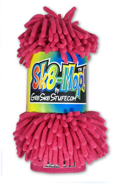 Our Dark Pink Sk8Mop!