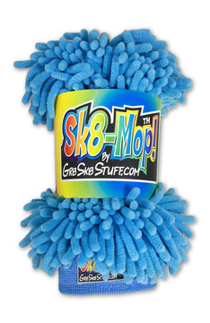 Our Turquoise Sk8Mop!