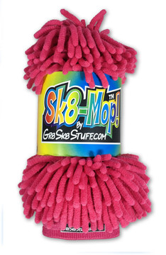 Our Dark Pink Sk8Mop!