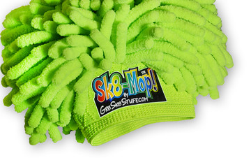 Look for the Sk8Mop Official Brand Logo!
