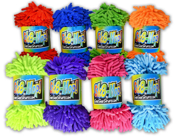 Other Sk8Mops come in 9 fabulous colors! Plus, keep a lookout for Limited edition TEAM USA and Canada colors! Support our elite athletes!