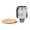 Yocan Regen Replacement Quartz Triple Coils Coil With Penny for Scale