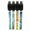 Character eGo Pen Battery ( With Charger ) 350mAh Multiple Colors