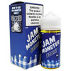 Jam Monster Blueberry - Jam Monster - 100mL -  3mg