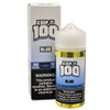 Blue - 3mg - Keep It 100 - 100mL - Box and Bottle